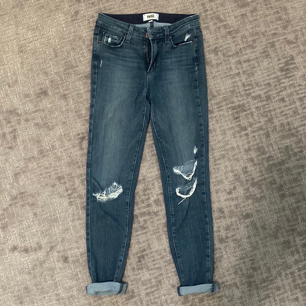 PAIGE Hoxton Crop Rollup